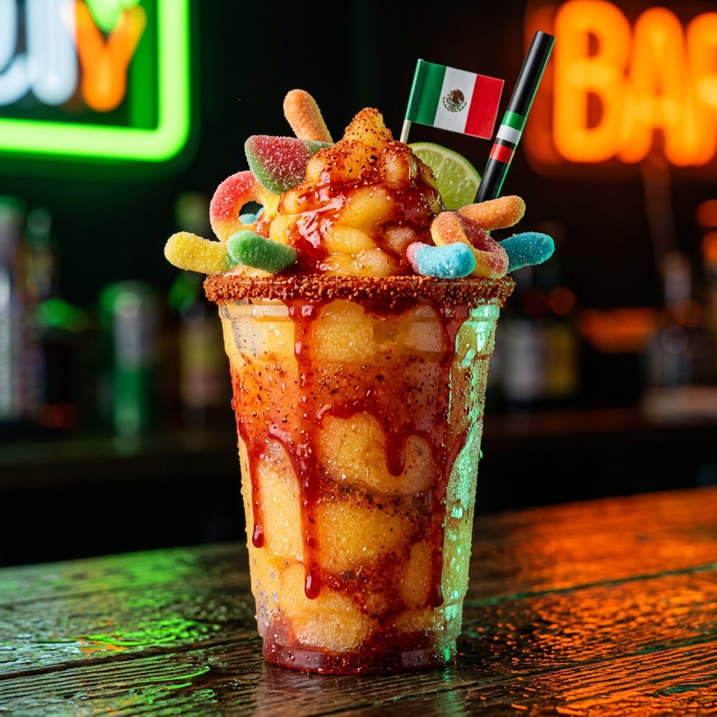 Graniloko Mango con Tajín y Chamoy