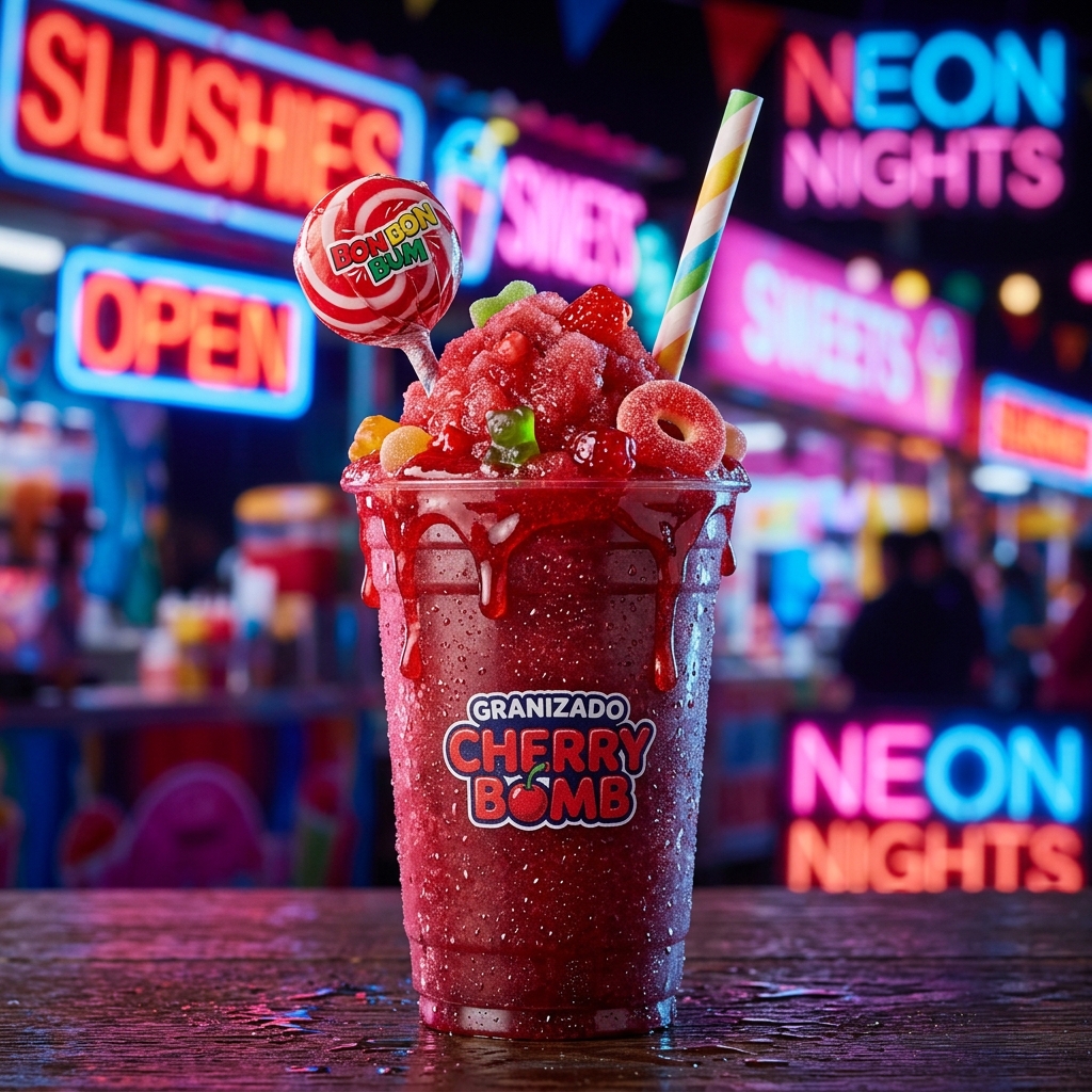 Graniloko Bon Bon Bum Fresa y Cereza