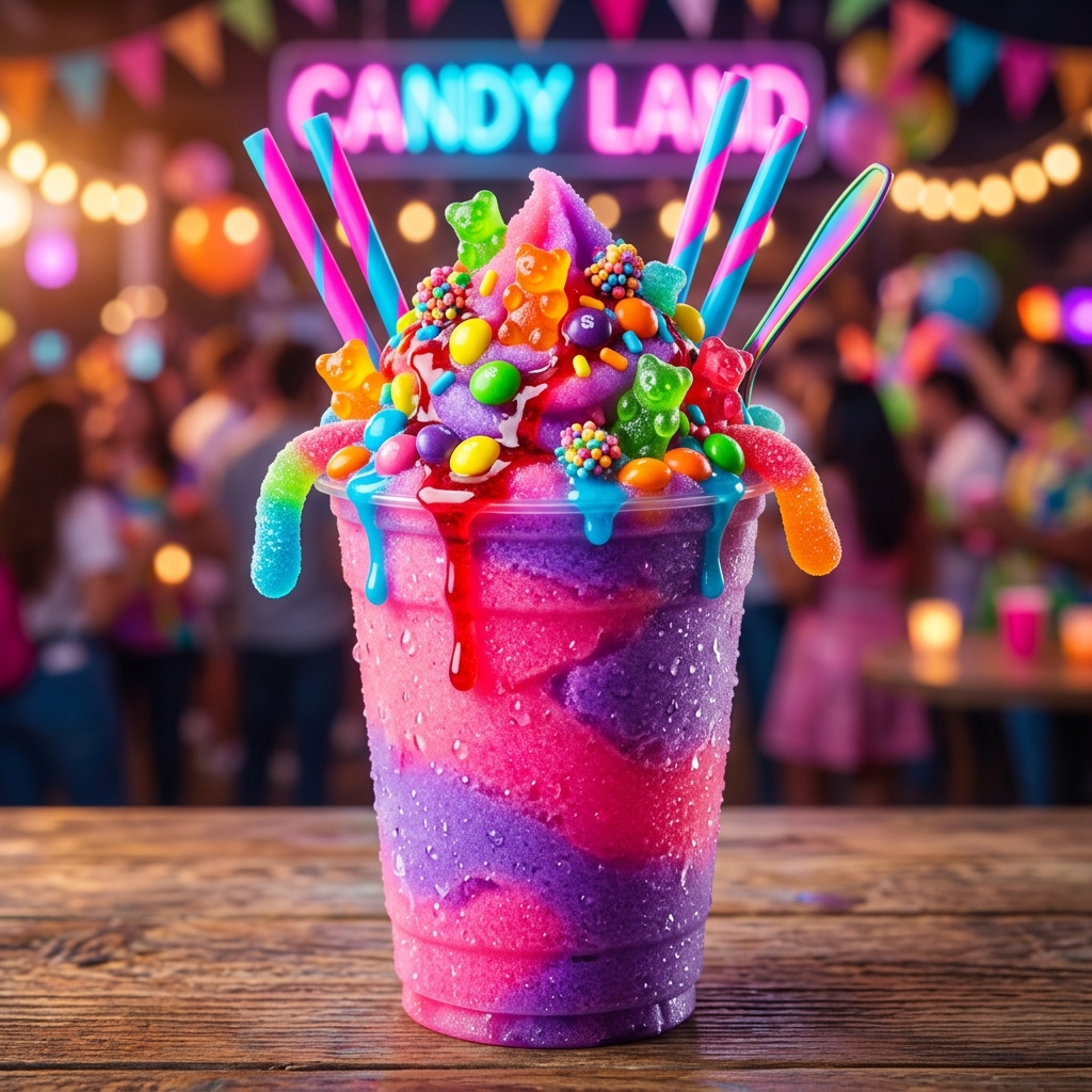 Graniloko Sparkies Candy Crush